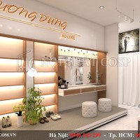 Thiết kế showroom váy cưới Phương Dung tại Long An